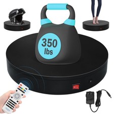 32cm Rotating Platform, 350lbs Capacity Motorized Turntable, Heavy Duty Motor...