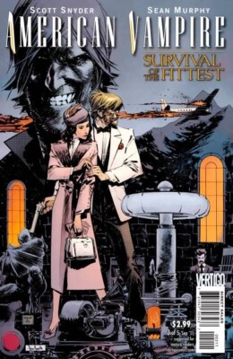 American Vampire Survival Of The Fittest #2 (NM) `11 Snyder/ Murphy