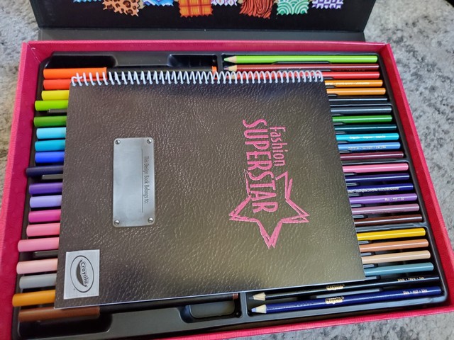 Crayola Superstar Fashion Designer for sale online | eBay