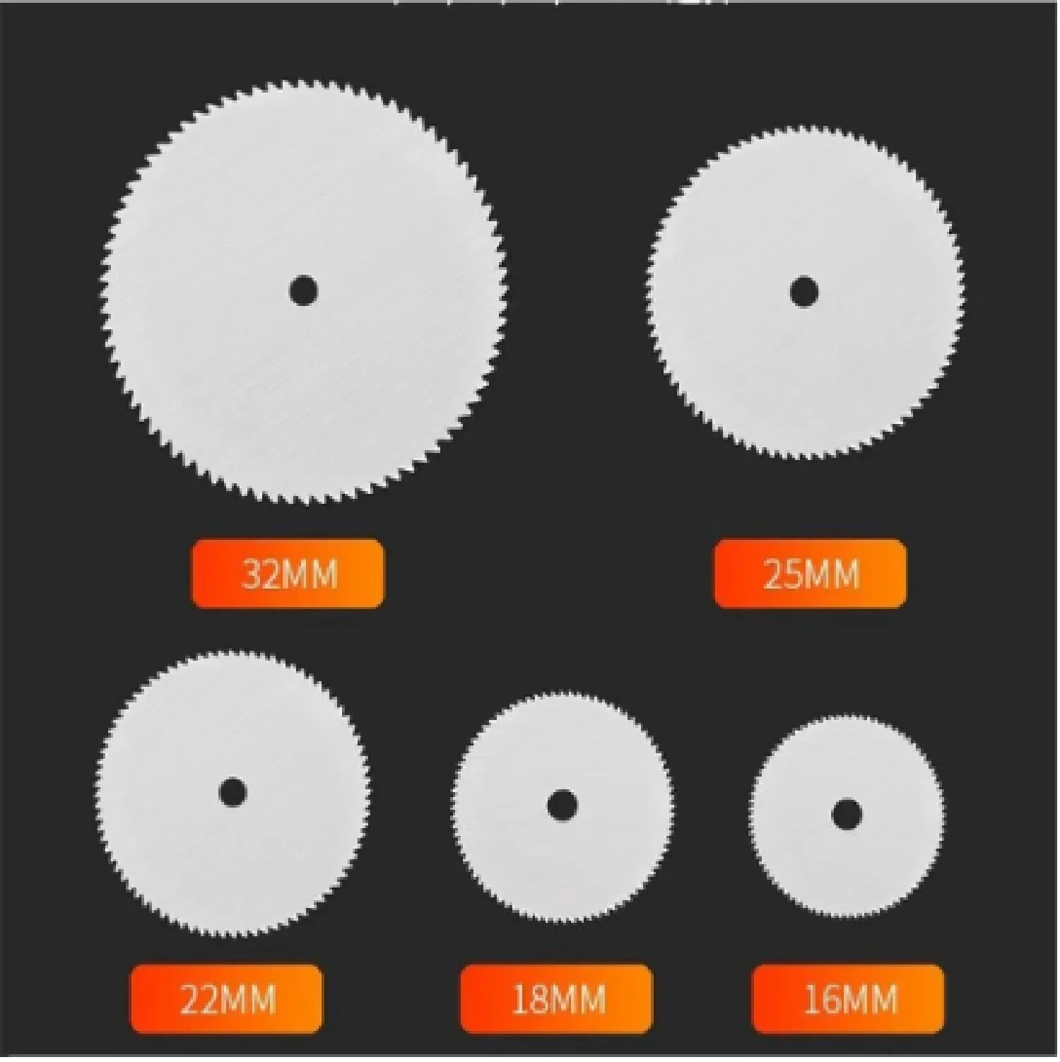 6PCS HSS Circular Saw Blade Set For Dremel Rotary Tool Cutting Wheel