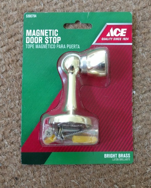Ace Door Stop Polished Brass 5390794 for sale online eBay