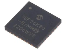 PIC18F26K80-E/MM IC: PIC Microcontroller MICROCHIP TECHNOLOGY
