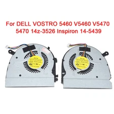 For DELL VOSTRO 5460 V5460 V5470 5470 14z-3526 Inspiron 14-5439 CPU GPU Fan