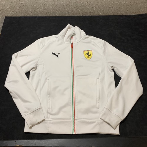 Puma Scuderia Ferrari Full Zip Big Back 