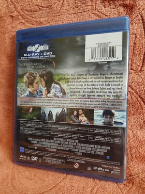 The Twilight Saga: Eclipse. Blu-ray. Special Edition. NEW