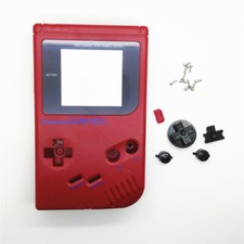 Red Full Housing Shell Case Screen Button for Gameboy GBO Classic GB DMG-01