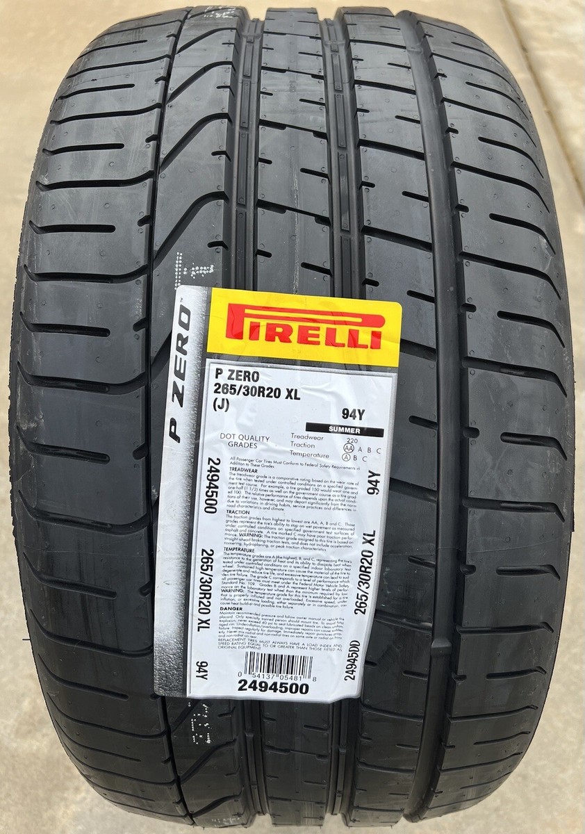 【PIRELLI P ZERO ☆ 265/30R20】夏タイヤ【audi A8 純正ホイール 20インチ 9J5HPCD112+37】22年製 バリ溝 A7スポーツバックにも　(STE060) Pirelli P Zero (Pz4) Sport 305/30ZR20 99Y 300 AA A Ultra High
