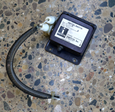 Jet Challenger CL 600 Inertia Switch 1982 Parts Bulk 3L0-453/3