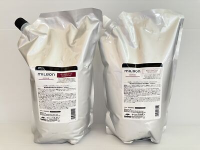 Milbon RESTORATIVE REPAIR Shampoo & Treatment 2500ml Refill