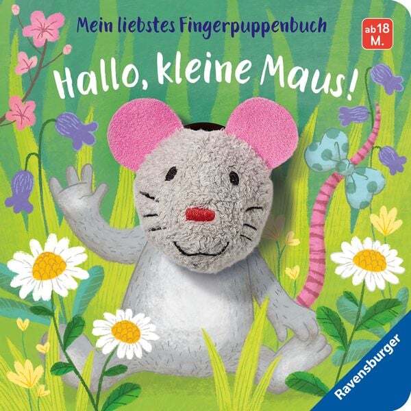 Thumbnail - Mein Liebstes Fingerpuppenbuch: Hallo, Kleine Maus