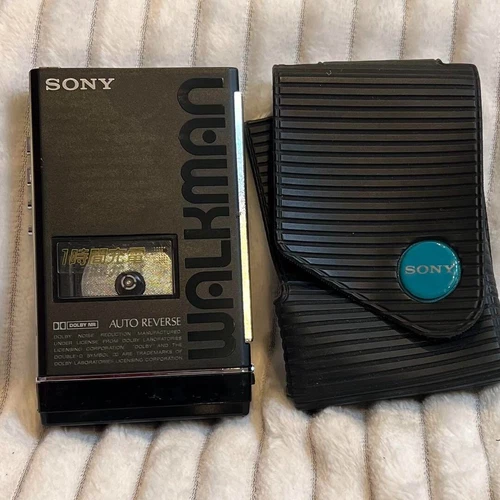 Rare SONY WM-103 Walkman Cassette Player Vintage From Japan