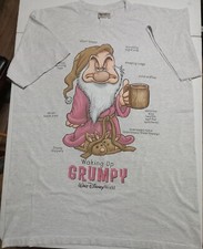 DISNEY WORLD SLEEP WEAR GRUMPY GOWN ONE SIZE FITS ALL
