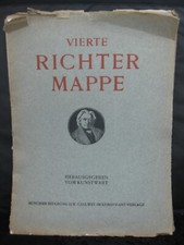 Vierte Ludwig Richter Mappe Kunstdrucke       RM4
