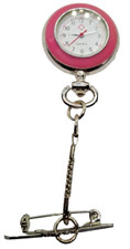 Montre pendentif,blouse , infirmiére ou autre ;fonctionne, ; NEUVE DE STOCK / 2