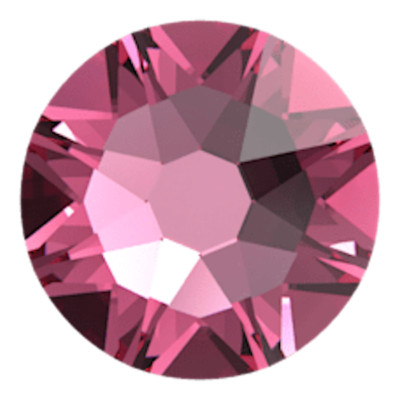 ROSE Pink 3ss 1.4mm IHC Austrian Micro Crystal Flatback Rhinestones 144 pcs