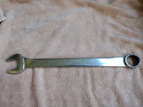 Snap On Tools OEX-40 12 Point 1-1/4” Combination Wrench OEX40 Vintage - Picture 1 of 13