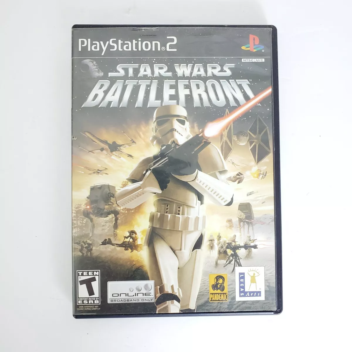 Star Wars Battlefront - PlayStation 2