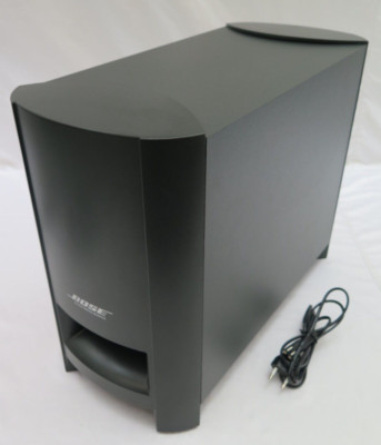 Bose PS 3.2.1 Subwoofer Bass 321 Serie III Series 3 Powered Speaker System