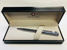 Bolígrafo cromado grabado Sheaffer Intensity Medici