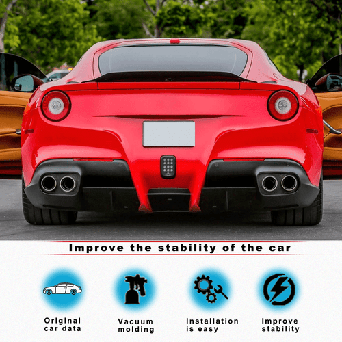 Alerón trasero de carbono real maletero alerón labio para Ferrari F12 Berlinetta 13UP - Imagen 7 de 9