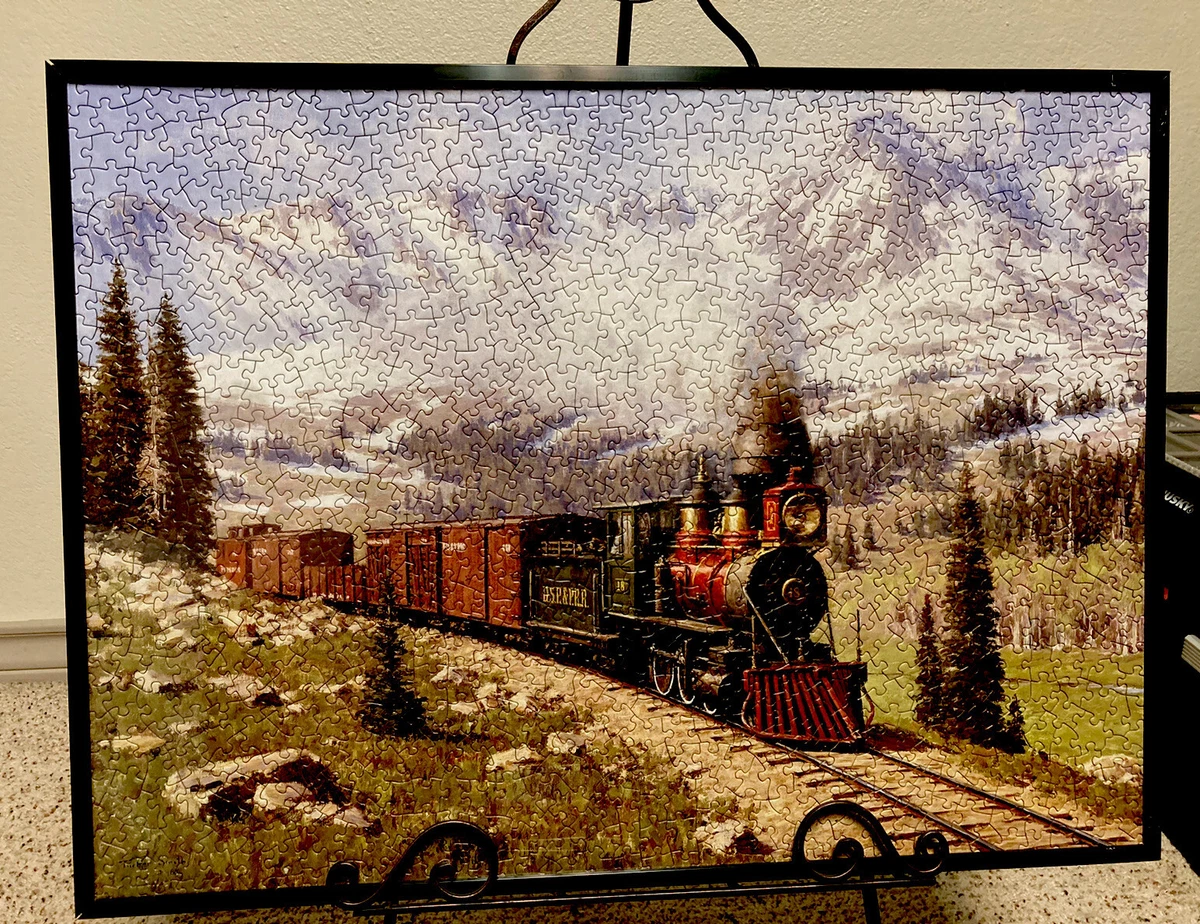 How to Frame a Jigsaw Puzzle