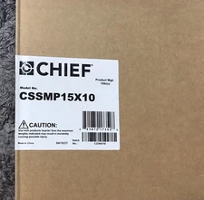 CHIEF CSSMP15X10 NEW BOXED COMPONENT STORAGE SLIDING PANEL