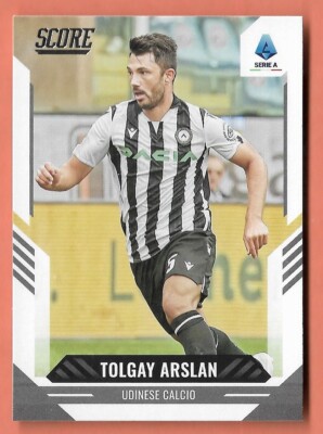 PANINI SCORE SERIE A 2021 2022 N.106 Tolgay Arslan Udinese Base card