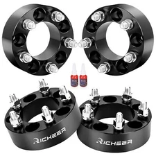 Richeer 5x4.5 Wheel Spacers Compatible with TJ XJ YJ KJ KK ZJ, 4PCS 2 inch 5x...