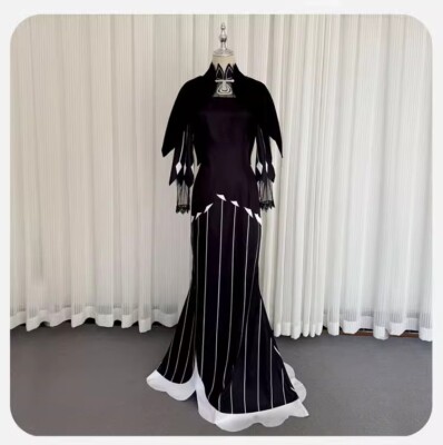 Re:Life In a Different World From Zero Dress Set Echidna Shawl Costume Outfit