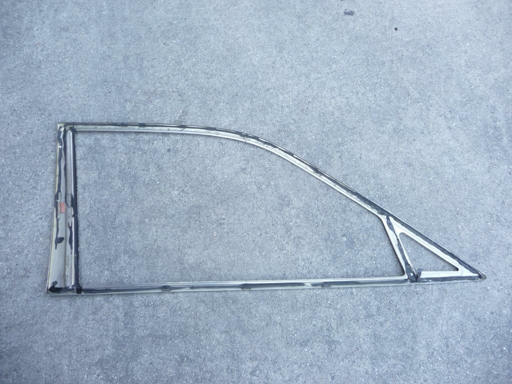 1998-2006 Bentley Arnage Front Left Door Upper Brightware Molding PP56769PA OE