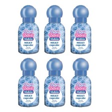 6pz Milky Cupcake Bon Bons Malizia profumo ragazza eau de toilette spray 50ml