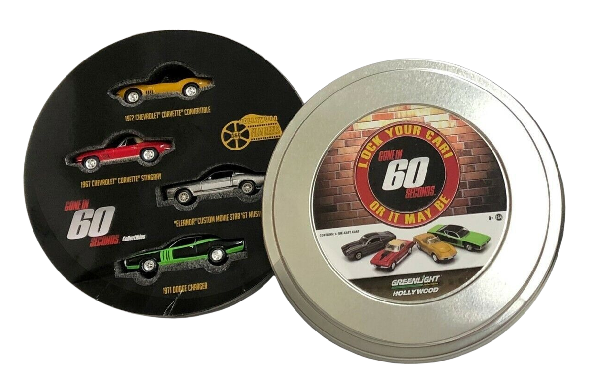 Greenlight 59020-A Hollywood Film Reels Series 2 Gone in 60