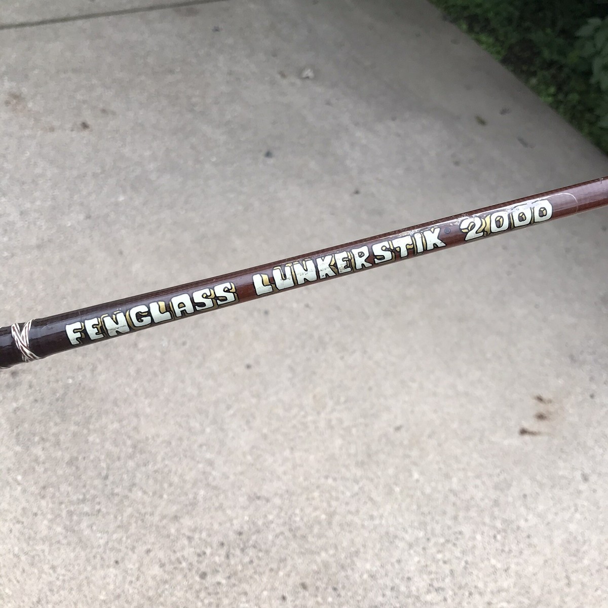 Vtg FENWICK Model 2054 Casting Fishing Rod 5'6 Vtg FENWICK Model 2054 Casting Fishing Rod 5'6