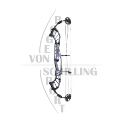 Compound Invicta 37 DCX, RH, 60 lbs, 26-28 , Farbe: Slate