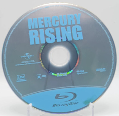 Mercury Rising - Blu Ray Disc Only