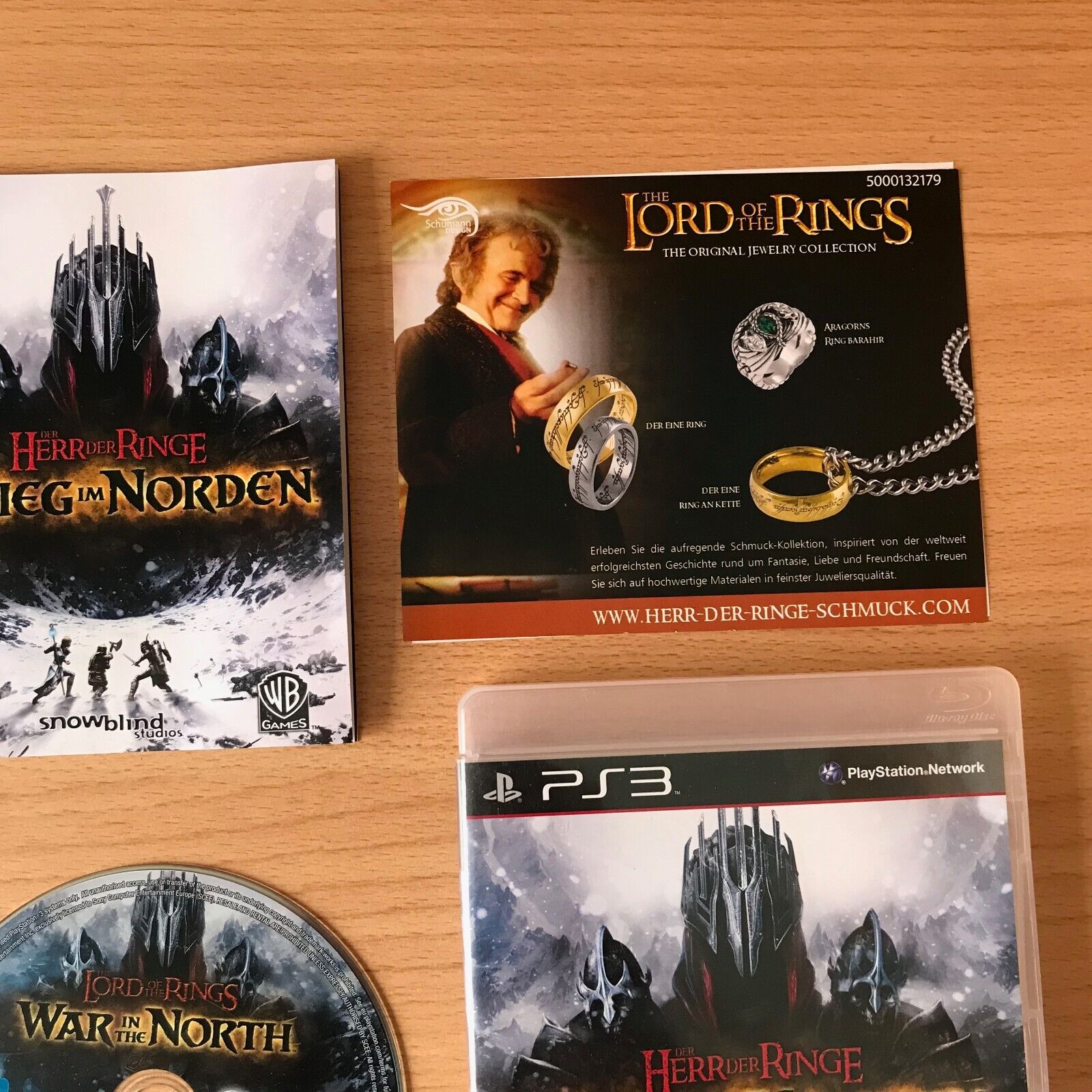 Lord of the Rings: War in the North -- Collector's Edition (Sony PlayStation  3, 2011) for sale online | eBay