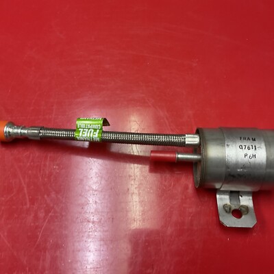 Fram Inline Fuel Filter, G7611, No Box, Free Shipping