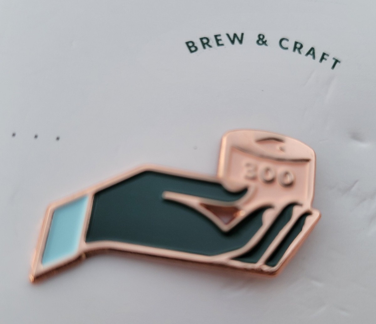 RARE- COLLECTIBLE- Authentic Starbucks Coffee Academy Pin- Level