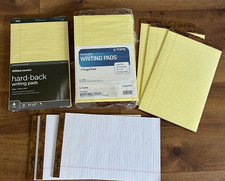Tops The Legal Pad Ruled Perf Pad Legal/Wide 8 1/2 x 14 Canary BUNDLE set