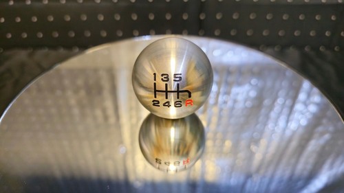 JDM 10x1.5 Rare NSX-R Titanium Inspired Aluminum 6-S Shift Knob Honda Acura USDM - Picture 9 of 19
