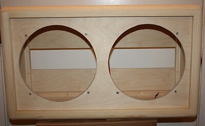 Rawcabs  2x12 open back British style 2x12 extension cabinet 