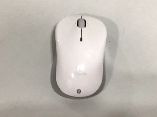 Logitech V470 Wireless Bluetooth Cordless Laser Notebook Mouse White M-RCQ142