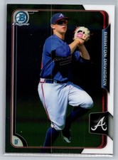 2015 Bowman Draft #186 Braxton Davidson Chrome *BR