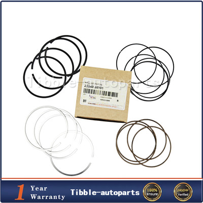 NEW OEM 23040-2E101 For 2017-2020 Forte Kona Elantra 2.0L Engine Piston Ring STD