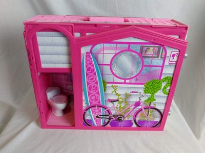 casa desplegable barbie
