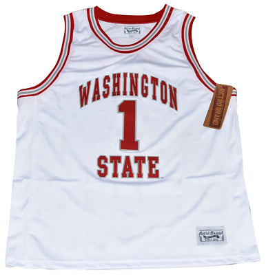 Washington State Cougars Basketball Jersey Men's Nike #6 Crimson
