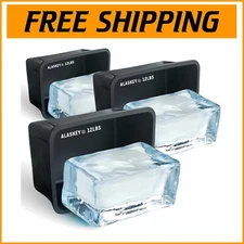 Giant Ice Block Mold 3-Pack - Professional Silicone for Massive Ice Blocks