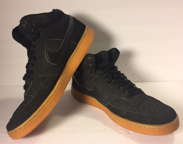 Nike Court Vision Mid Black Gum 2020 
