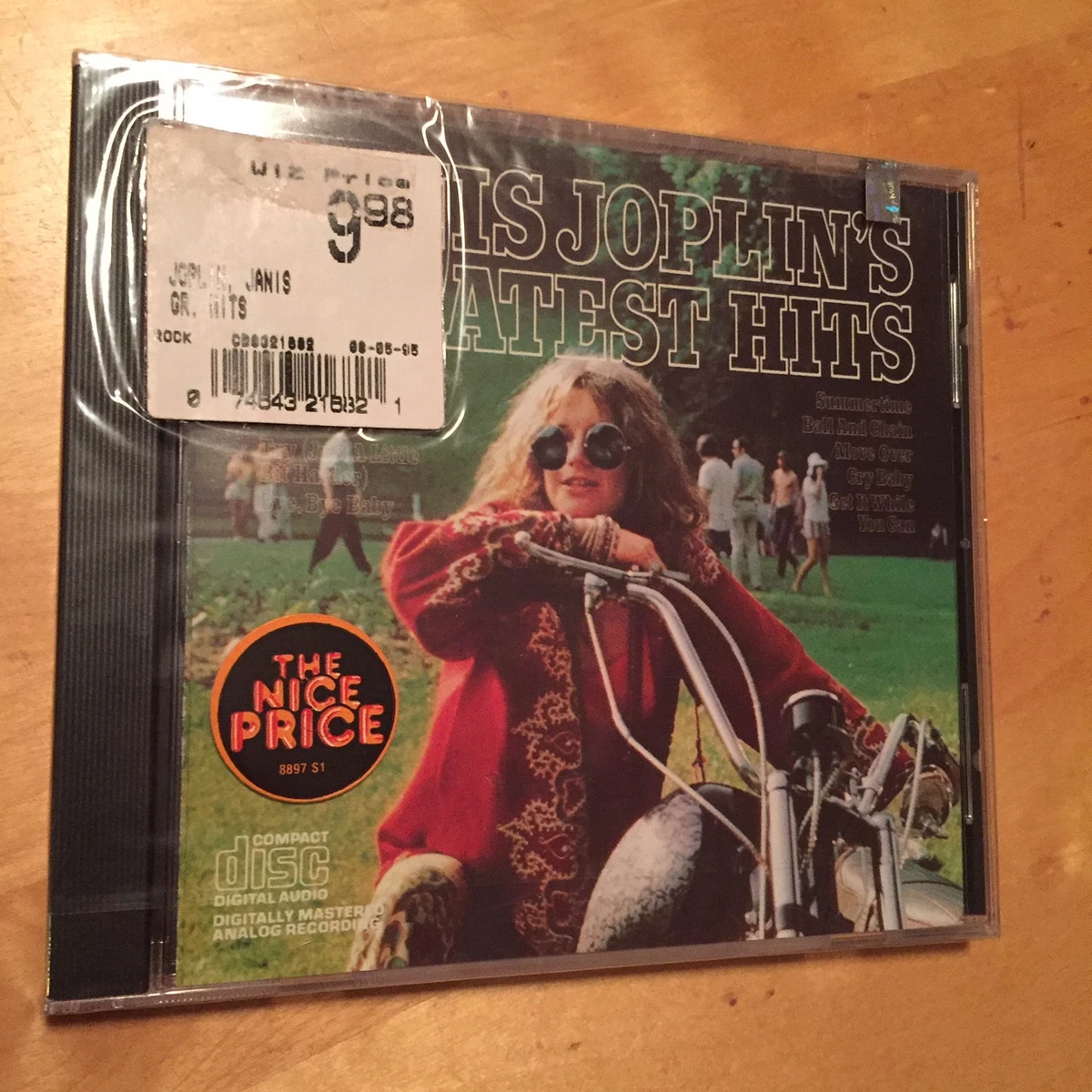 Janis Joplin Rock CDs Greatest Hits for sale | eBay
