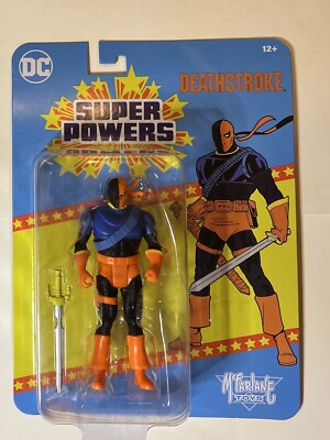 Deathstroke 5 Col. Slade Wilson DC Direct Super Powers 2023 McFarlane Toys NEW